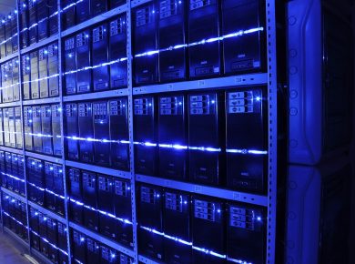 Data centres and server farms