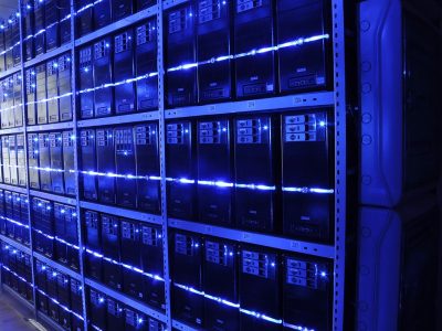 Data centres and server farms