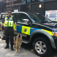 Building Site Dog Patrols London