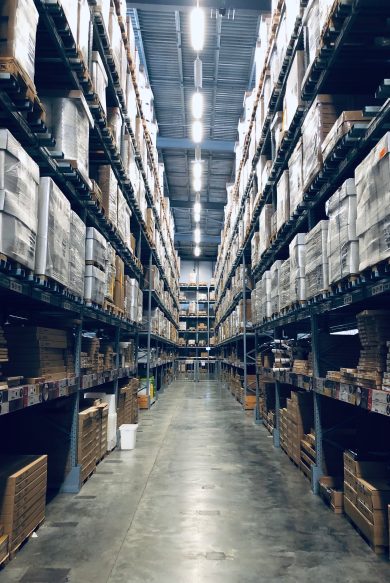 Manufacturing and warehousing